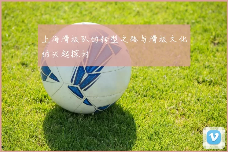 上海滑板队的转型之路与滑板文化的兴起探讨