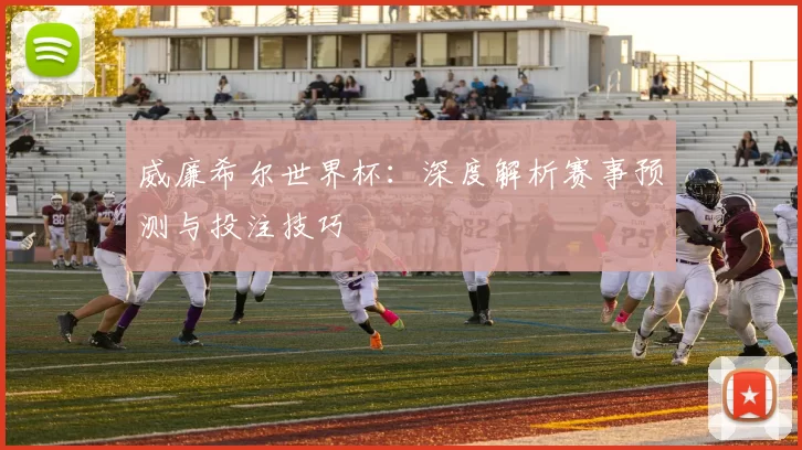 威廉希尔世界杯:深度解析赛事预测与投注技巧
