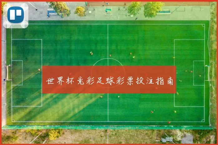 世界杯竞彩足球彩票投注指南