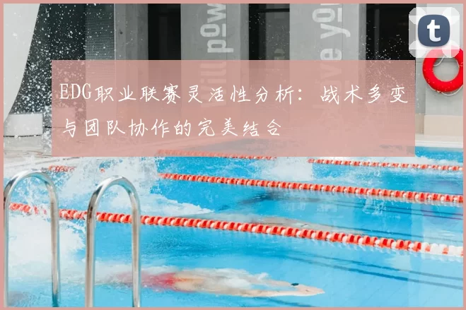 EDG职业联赛灵活性分析：战术多变与团队协作的完美结合