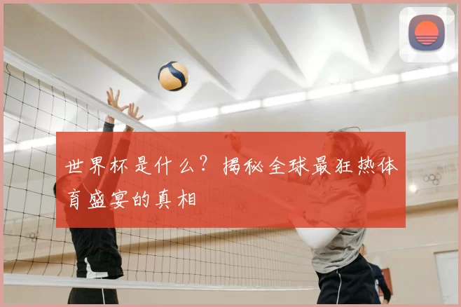世界杯是什么？揭秘全球最狂热体育盛宴的真相