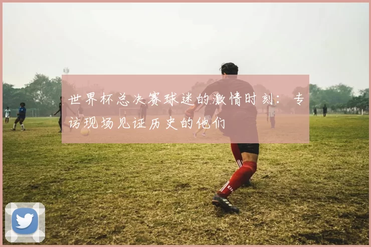 世界杯总决赛球迷的激情时刻：专访现场见证历史的他们