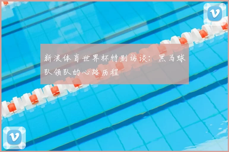 新浪体育世界杯特别访谈：黑马球队领队的心路历程