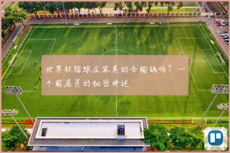 世界杯赌球庄家真的会输钱吗?一个前雇员的秘密讲述